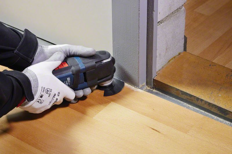 Bosch Tillbehörset För Multimaskiner STARLOCK 5-delar