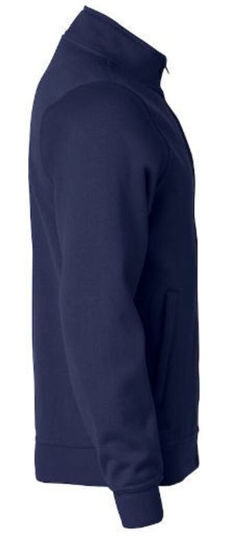 Clique Basic Cardigan Herr Mörk Marin