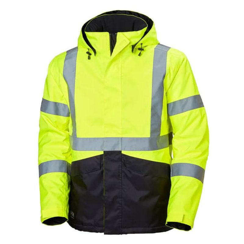 Helly Hansen 71332 Alta Vinterjacka Varsel Klass 3 Strl:XL