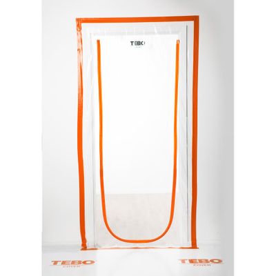 TEBO Blixtlåsdörr "U" Cover