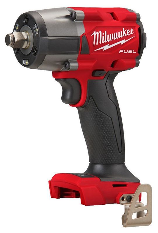 Milwaukee M18 FPP2F3-502X Combokit Slagborrmaskin & Mutterdragare 18V (2x5,0ah)