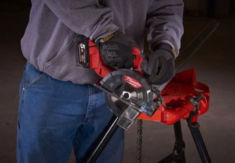 Milwaukee M18 FMCS-502X Metallsåg 190mm 18V (2x5,0ah)