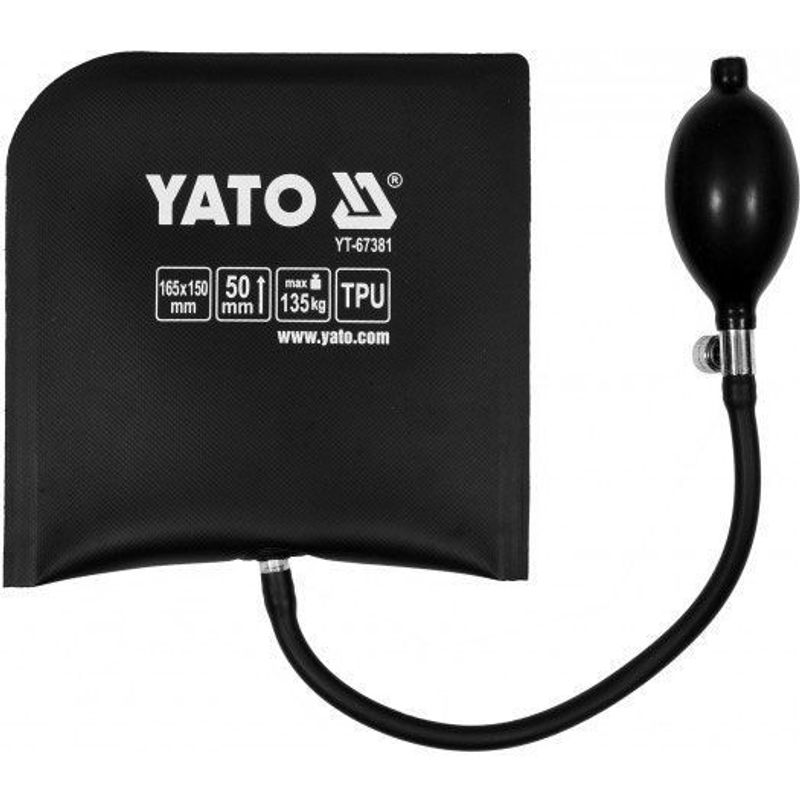 Yato Lyft och justerkudde Max 135 kg, 1-pack