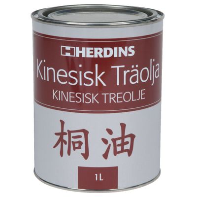 Herdins Kinesisk Träolja 1L