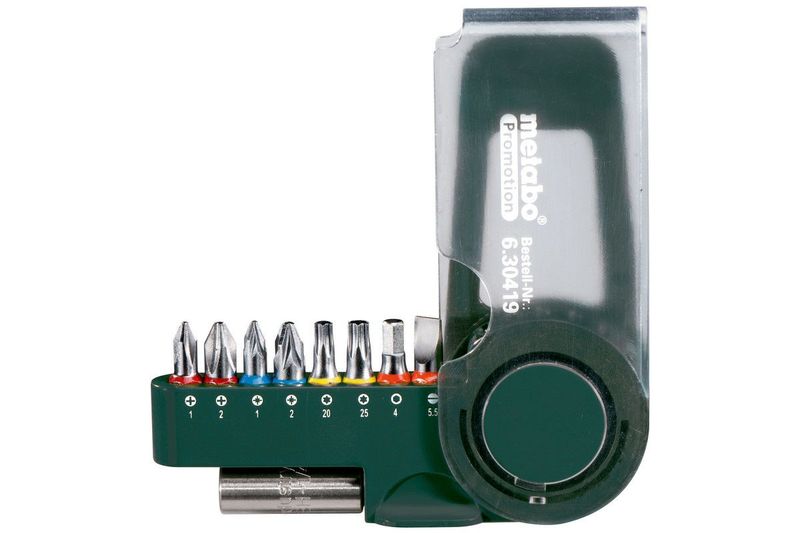 Metabo Bitssats 9-delar