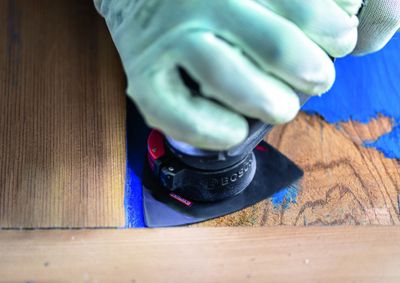 Bosch Expert Sanding Plate (Expert slipplatta) MAVZ 116 RT4 för multiverktyg 116 mm