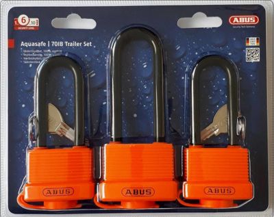 ABUS HÄNGLÅS 70IB 3-P TRAILER