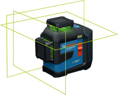 Bosch GLL 80-33 G Linjelaserr 3x360° Grön