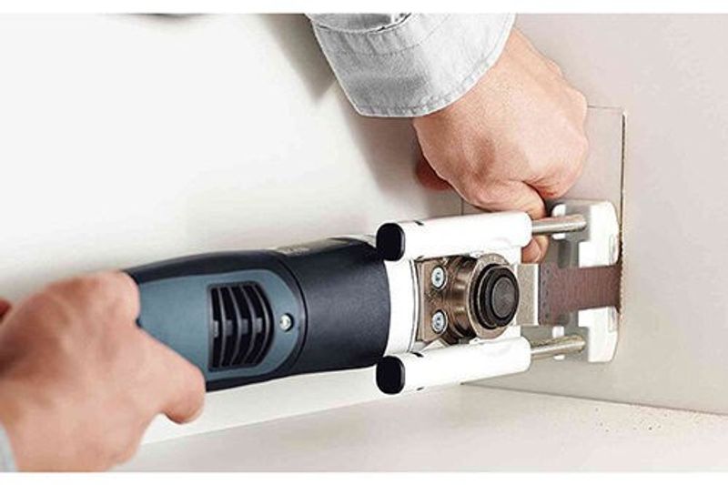 Festool OS-TA/AH Set Stabiliserings samt djupanslag till Vecturo OS400