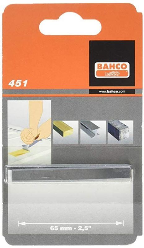 Bahco Skrapa Skär 451 - Hårdmetall, 65 mm för 665 och 650