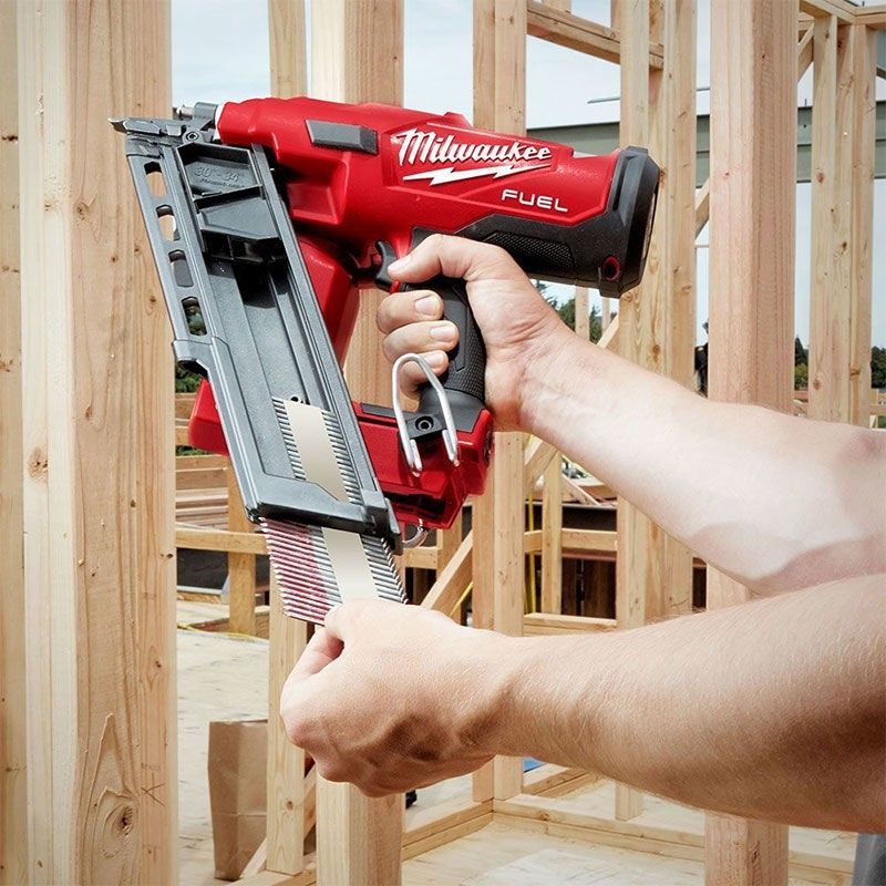Milwaukee M18 FFN-502C Spikpistol 18V 50-90mm 34g (2x5,0ah)