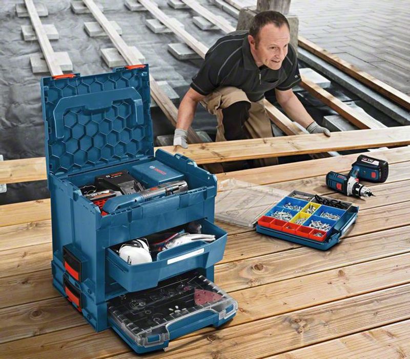 Bosch L-Boxx Inredning (125mm vinkelslipar)