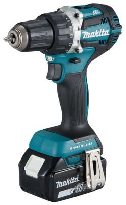 Makita DDF484RGJ Borr-/Skruvdragare 18V (2x6,0ah)