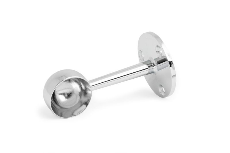 Habo Rörhållare 759S-25 Krom SB