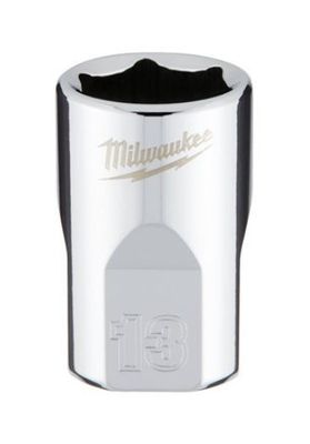 Milwaukee Hylsa 3/8" Kort 13mm