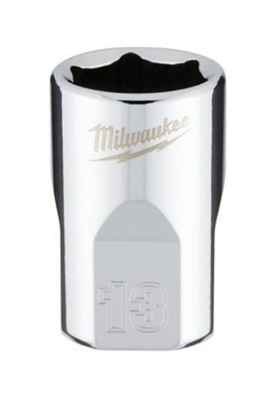 Milwaukee Hylsa 3/8" Kort 13mm
