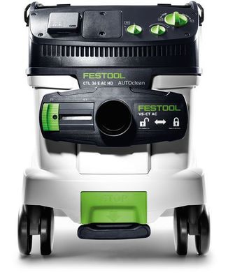 Festool CTL 36 E AC HD Dammsugare CLEANTEC