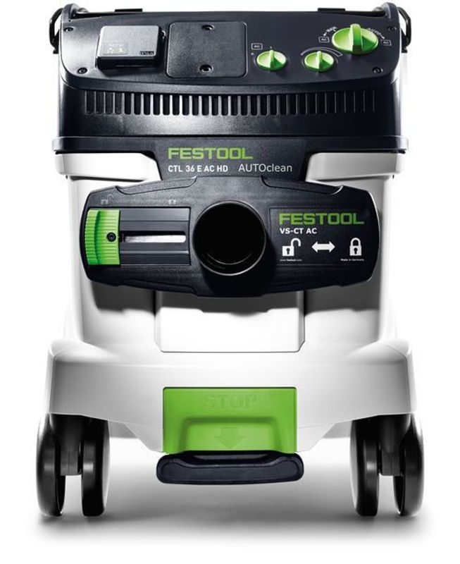 Festool CTL 36 E AC HD Dammsugare CLEANTEC