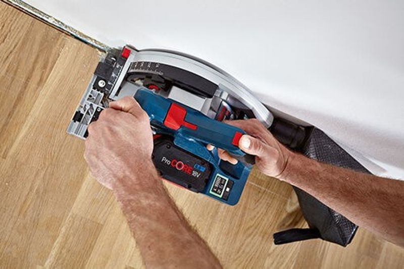 Bosch GKT 18V-52 GC Sänksåg BITURBO 140mm (2x5,5Ah)
