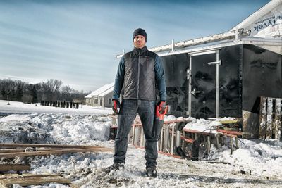 Milwaukee M12 HBWP-0 Vadderad Värmeväst