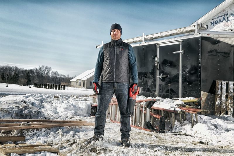 Milwaukee M12 HBWP-0 Vadderad Värmeväst