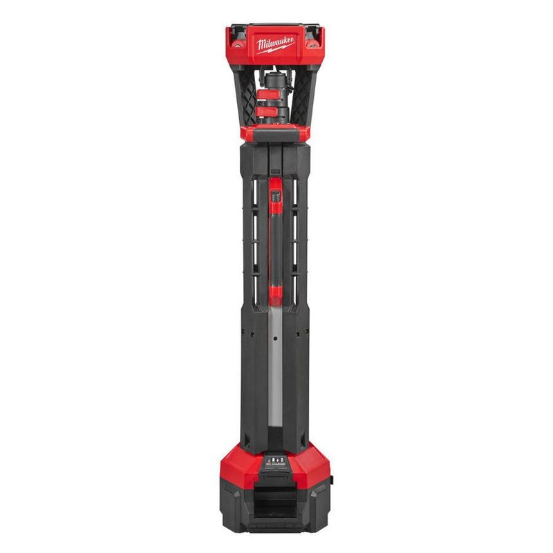 Milwaukee M18 HSAL-0 Arbetsbelysning på stativ 18V (utan batterier)