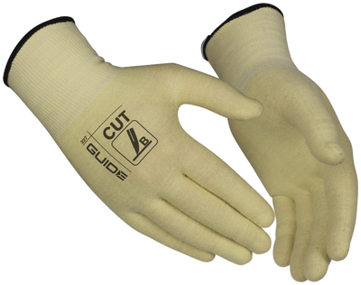 Guide 327 Skärskyddshandske Kevlar Innerhandske Skärskydd B Stl 8