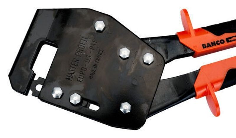 Bahco Stansverktyg för Plåtregel 260mm