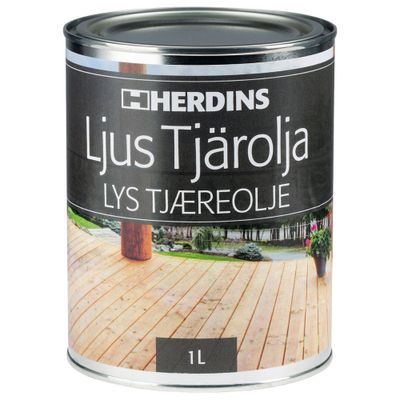 Herdins Ljus Tjärolja 1L