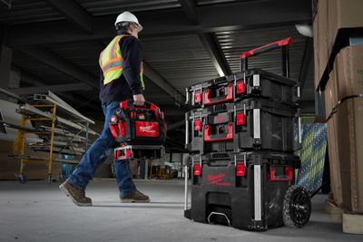Milwaukee Packout Verktygskärra 3-del