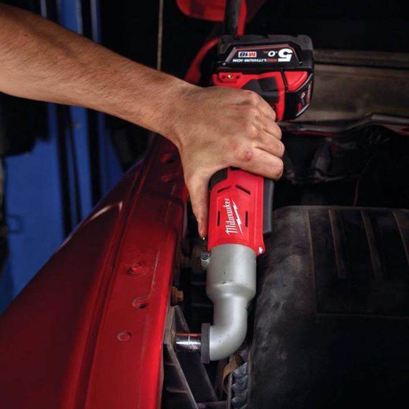 Milwaukee M18 BRAIW-0 Vinkelmutterdragare 3/8" 18V (Naken)