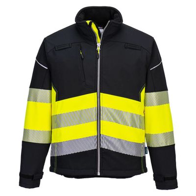 Portwest PW375 Softshelljacka Hi-Vis KL1