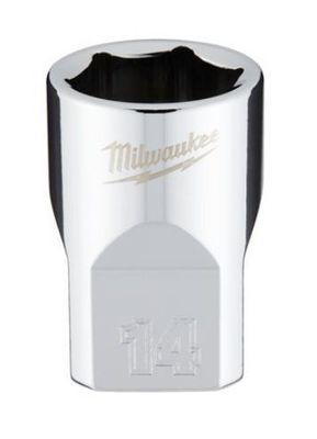 Milwaukee Hylsa 3/8" Kort 14mm