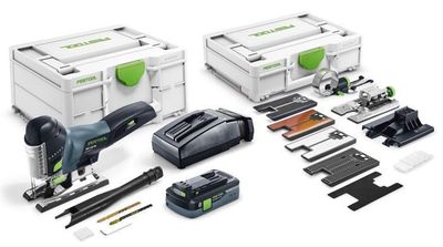 Festool Sticksåg 18 V PSC 420 HPC 4,0 EBI-Set CARVEX