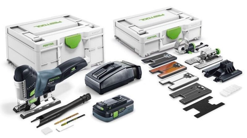 Festool Sticksåg 18 V PSC 420 HPC 4,0 EBI-Set CARVEX