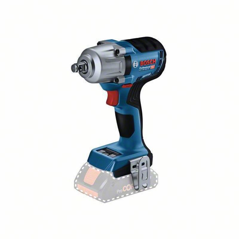 Bosch GDS 18V-450 HC Mutterdragare 1/2" 18V KARTONG (utan batterier)
