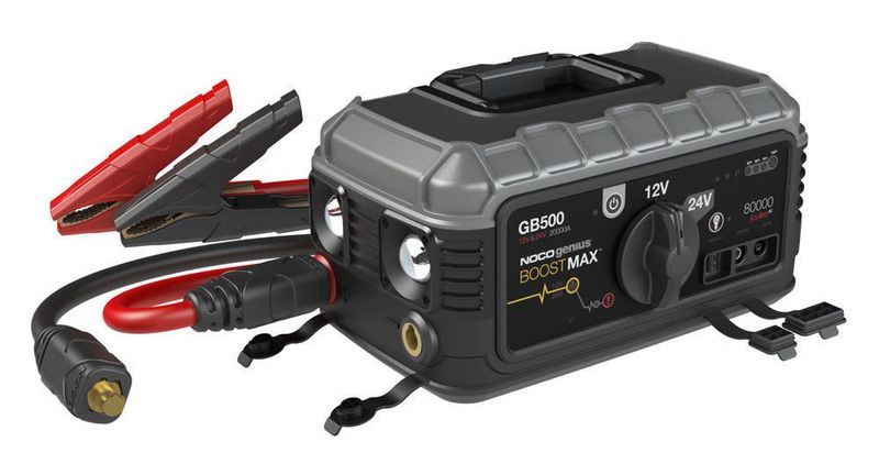 Noco GB500+ Starthjälp Boost Max 12V/24V 6250A