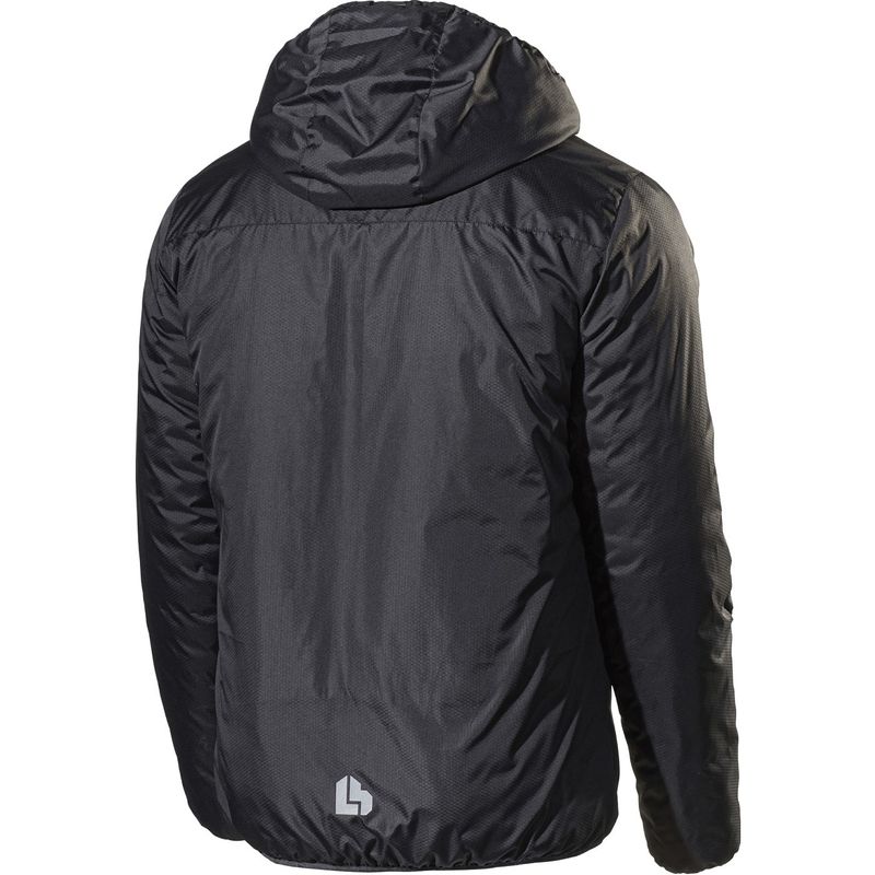 L.Brador 2007P svart lättviktsjacka varmfodrad Strl: L