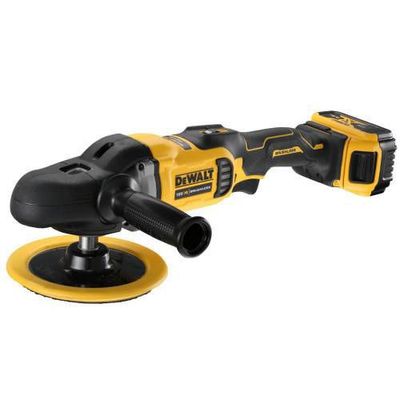 DeWalt DCM849P2 Polermaskin 18V XR Roterande 180mm (2x5,0Ah)