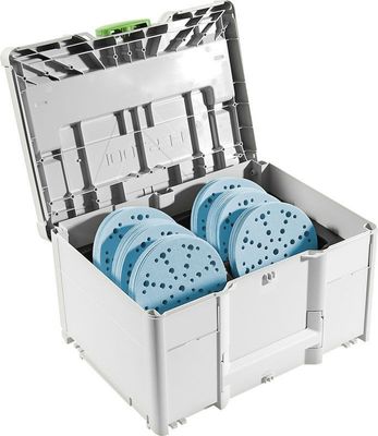 Festool Festool Slippappers-Systainer³ SYS-STF D150 GR-Set Granat