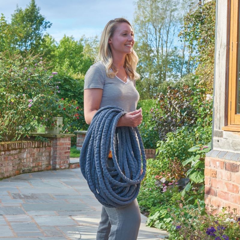 Hozelock Tuffhoze Slangset 25m Flexibel