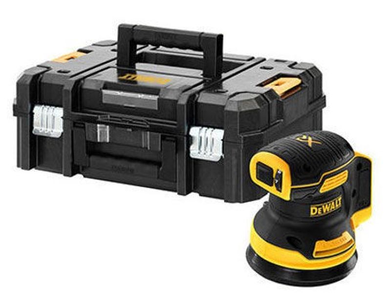 DeWalt DCW210NT Excenterslip 18V XR T-STAK (Utan batterier)
