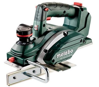 Metabo HO 18 LTX Batteridriven Hyvel 18V (Naken)