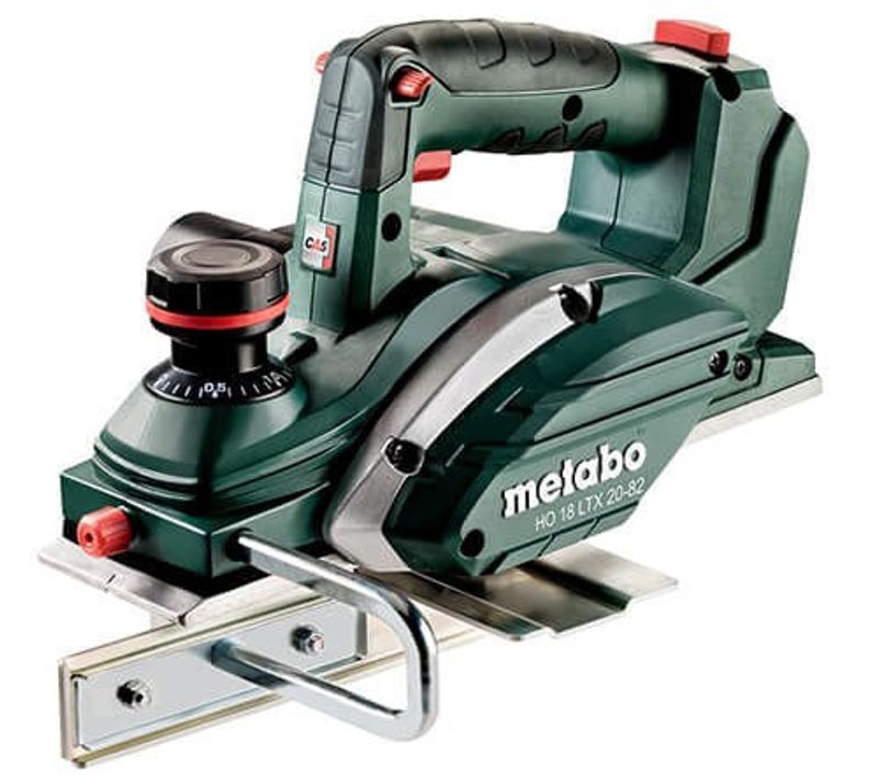 Metabo HO 18 LTX Batteridriven Hyvel 18V (Naken)