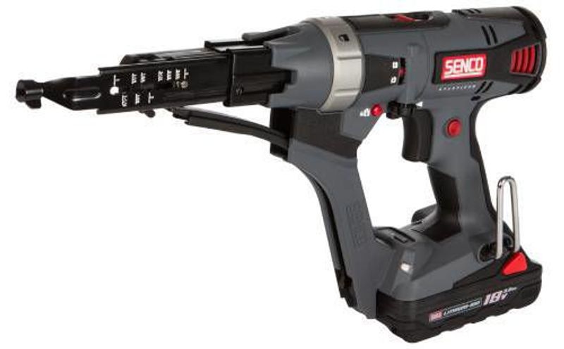 Senco DS722-18V Skruvautomat 25-75mm (2x3,0Ah)