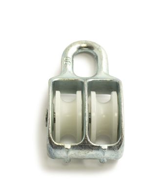 Habo Talja Dubbel 504 25mm Galv SB