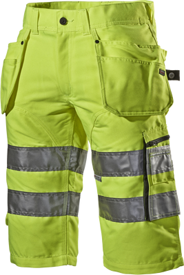 L.Brador 170PB Varselshorts Klass 2 Gul Stl 54