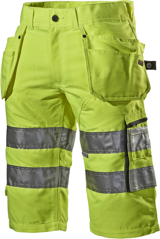 L.Brador 170PB Varselshorts Klass 2 Gul Stl 54