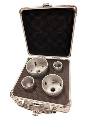 Industrial IDD400 Diamantborrsats 28–70 mm
