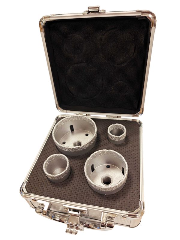 Industrial IDD400 Diamantborrsats 28–70 mm